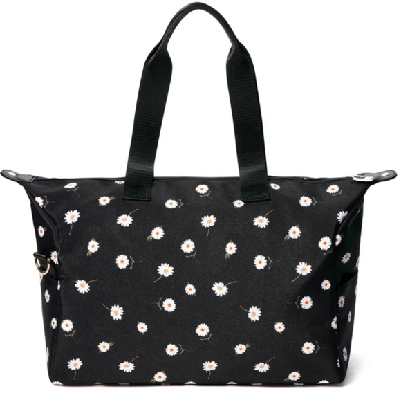Alice + Olivia AO X FABFITFUN DUFFEL BAG Daisy Print - Picture 3 of 11